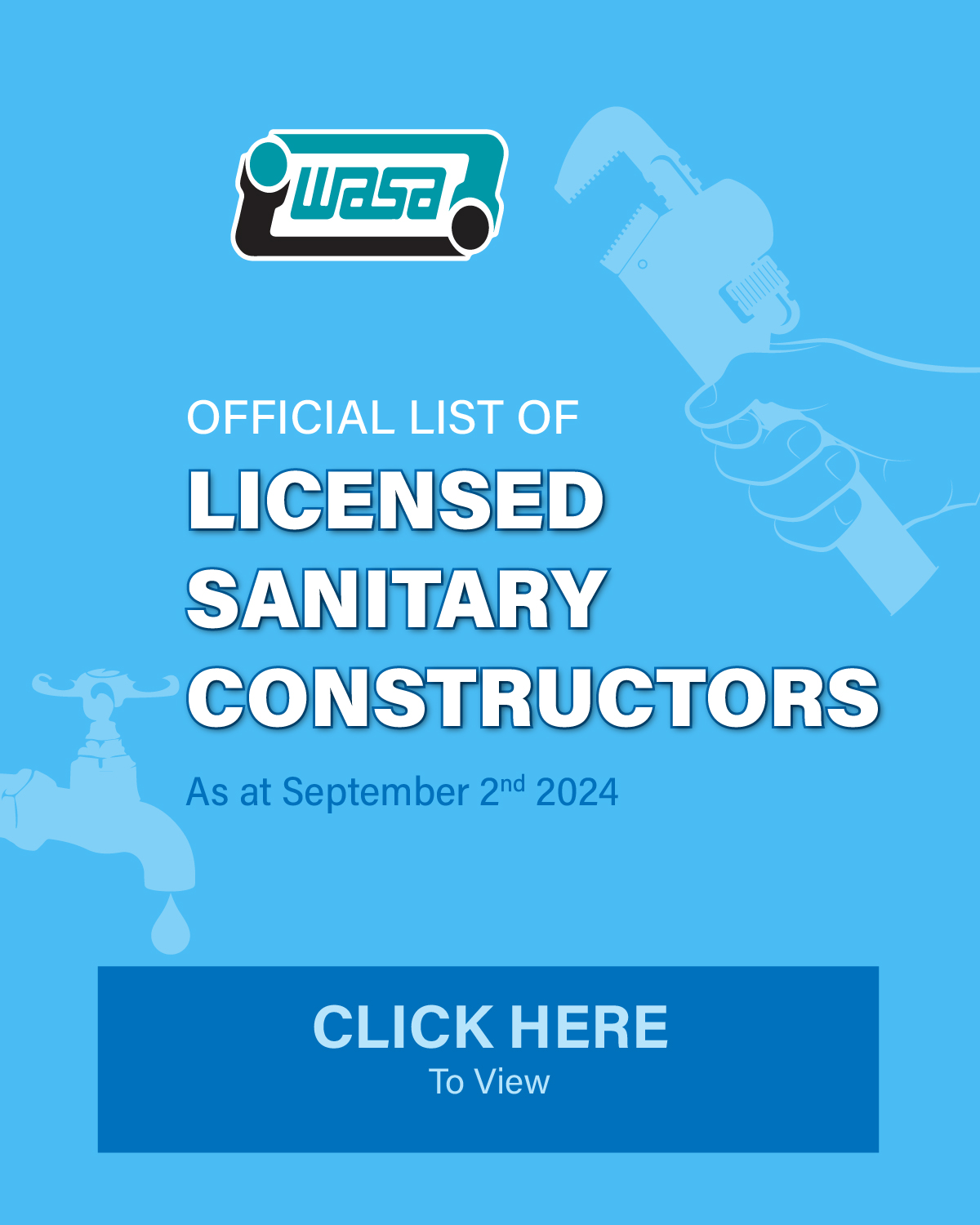 List of Licensed Sanitary Constructors